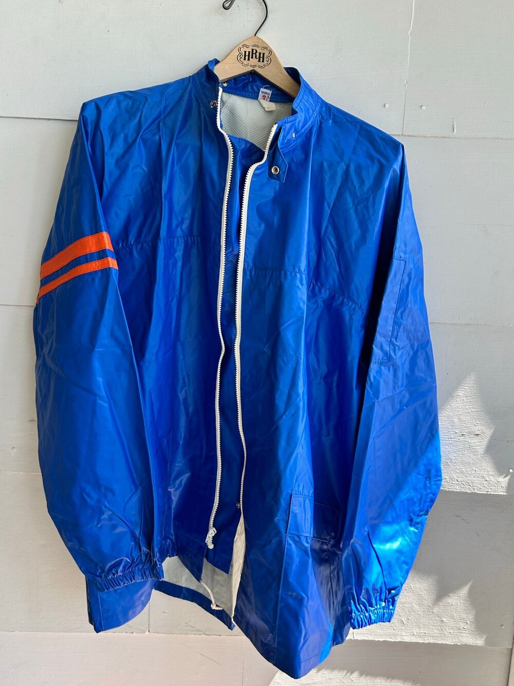 Vintage Raincoat Windbreaker Venter Made in Japan Mens M